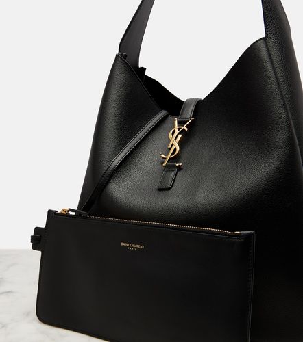 Sac Le 5 à 7 Supple Large en cuir - Saint Laurent - Modalova