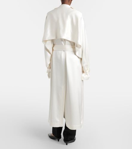 Toteme Trench-coat en satin - Toteme - Modalova