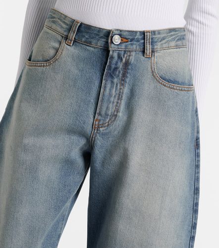 Alaïa Jean barrel-leg - Alaia - Modalova