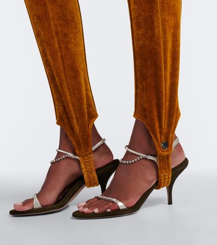 Chloé Pantalon fuseau en velours - Chloe - Modalova