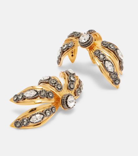 Boucles d'oreilles Bloom à ornements - Balenciaga - Modalova