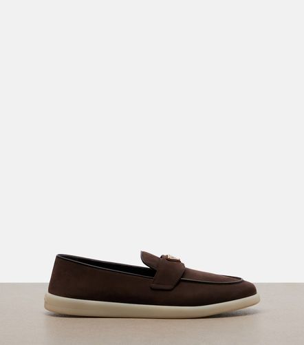 Prada Mocassins en daim - Prada - Modalova