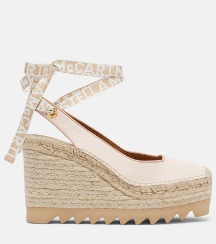 Espadrilles compensées Gaia - Stella McCartney - Modalova