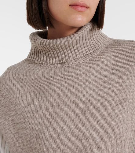 Pull sans manches en laine et cachemire - Jardin des Orangers - Modalova