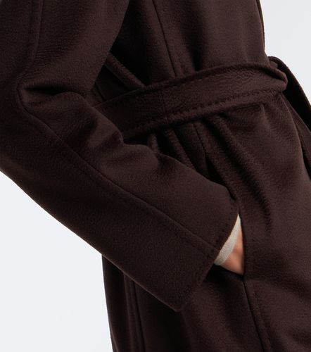 Manteau portefeuille Manuela en poil de chameau - Max Mara - Modalova
