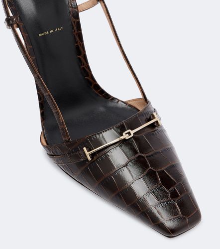 Escarpins slingback en cuir - Tom Ford - Modalova