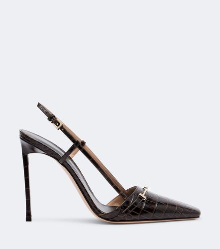 Escarpins slingback en cuir - Tom Ford - Modalova