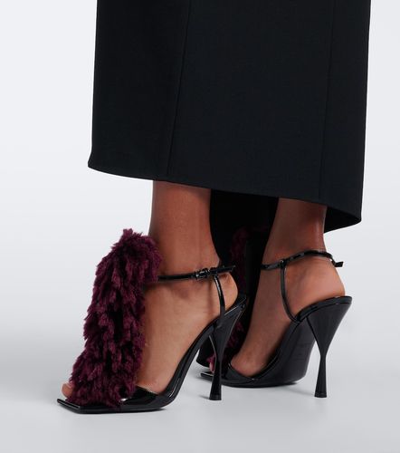 Givenchy Sandales Pompom en cuir - Givenchy - Modalova