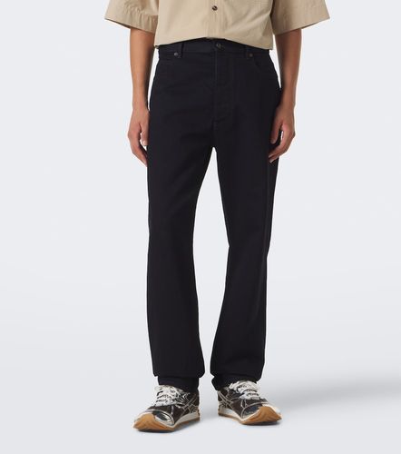 Jean straight à taille mi-haute - Bottega Veneta - Modalova