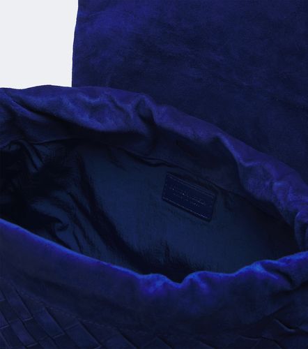 Sac Giorno en daim Intrecciato - Bottega Veneta - Modalova