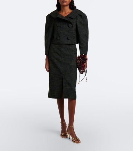 Shushu/Tong Veste courte en tweed - Shushu/Tong - Modalova
