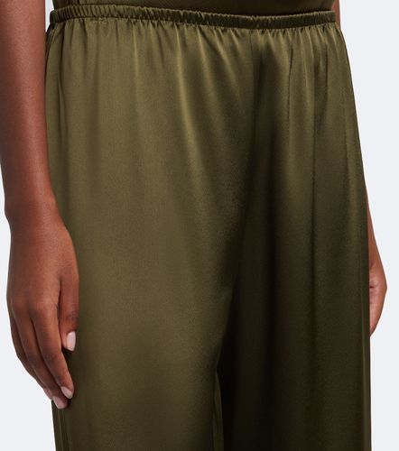 Leset Pantalon ample Barb en satin - Leset - Modalova