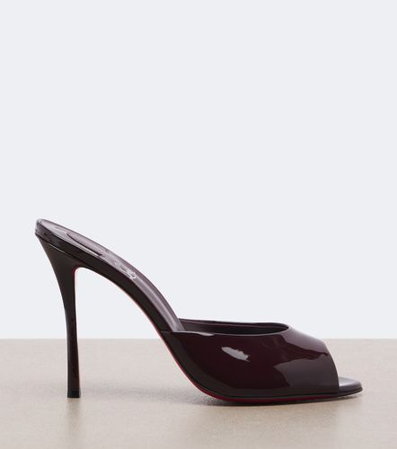 Mules Me Dolly en cuir verni - Christian Louboutin - Modalova
