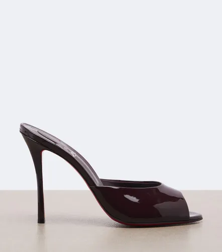 Mules Me Dolly en cuir verni - Christian Louboutin - Modalova