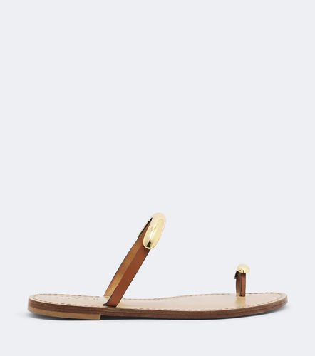 Mules Samburu en cuir à ornements - Amanu - Modalova