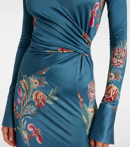 Etro Robe midi imprimée - Etro - Modalova