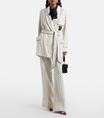 Pantalon évasé Supergran Plusdepois - Valentino Garavani - Modalova