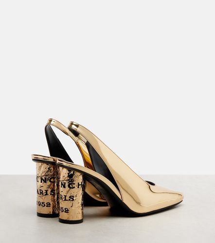 Escarpins slingback Tape en cuir miroir - Givenchy - Modalova