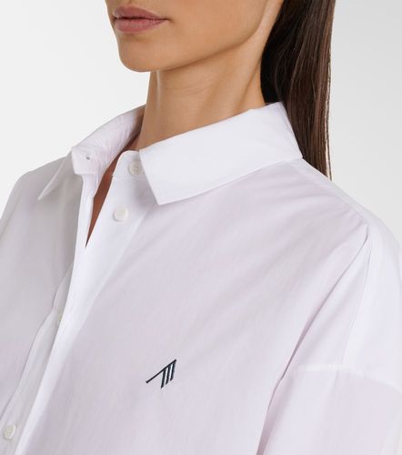 Chemise asymétrique en coton - The Attico - Modalova