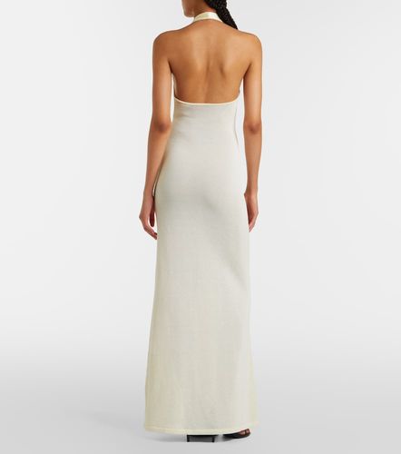 Robe longue Nayra en coton mélangé - Aya Muse - Modalova