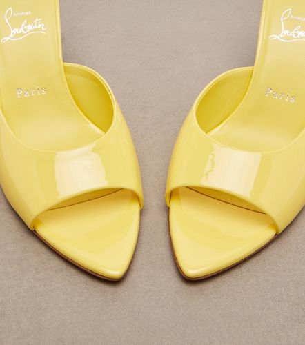 Mules Miss Z en cuir verni - Christian Louboutin - Modalova