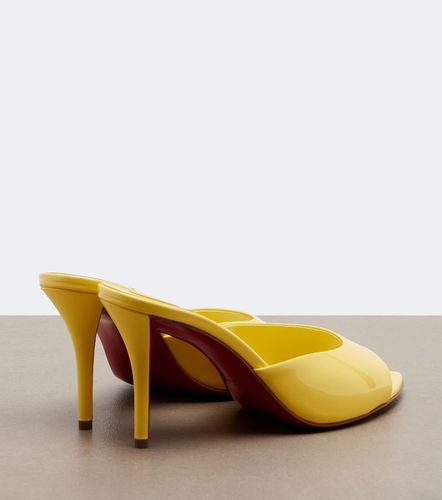Mules Miss Z en cuir verni - Christian Louboutin - Modalova