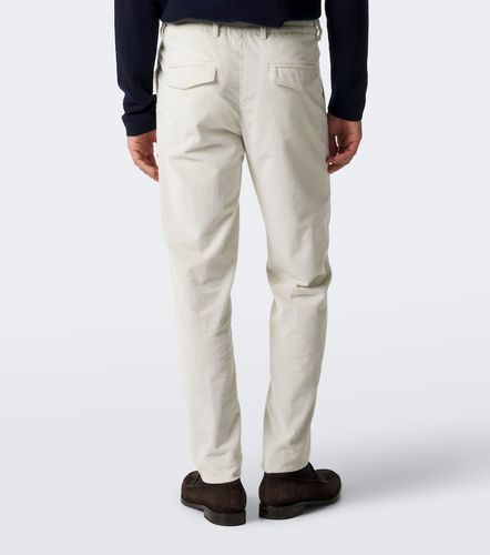 Pantalon droit en coton mélangé - Eleventy - Modalova