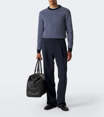Pull en laine et cachemire à rayures - Lardini - Modalova