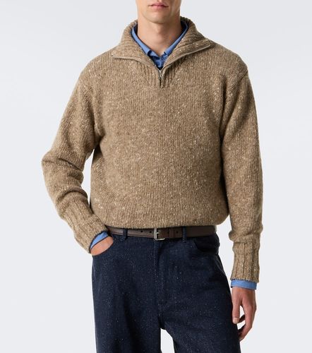 Auralee Pull à col zippé en laine - Auralee - Modalova