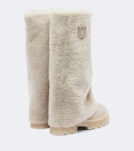Bottes Turin en shearling et daim - Bogner - Modalova