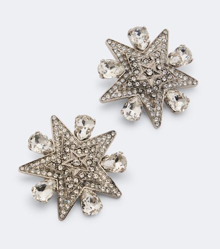 Boucles d'oreilles Starburst à cristaux - Dolce&Gabbana - Modalova