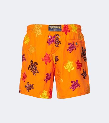 Short de bain Mistral à broderies - Vilebrequin - Modalova