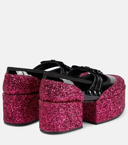Kei Ninomiya x Repetto – Chaussures à plateforme - Noir Kei Ninomiya - Modalova