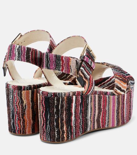 Sandales Julia à plateforme - Missoni - Modalova
