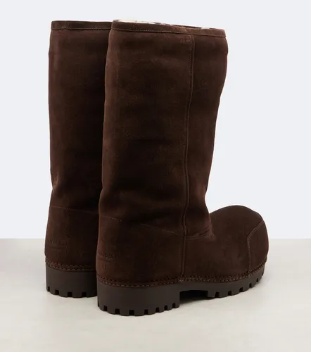 Balenciaga Bottes Alaska en daim - Balenciaga - Modalova