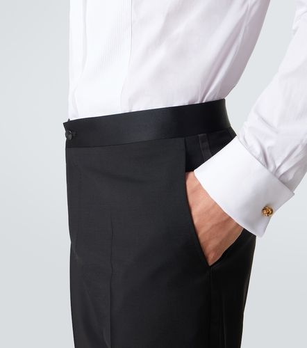 Pantalon de costume en laine et mohair - Canali - Modalova
