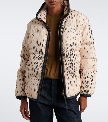 Moncler Veste doudoune à imprimé - Moncler - Modalova