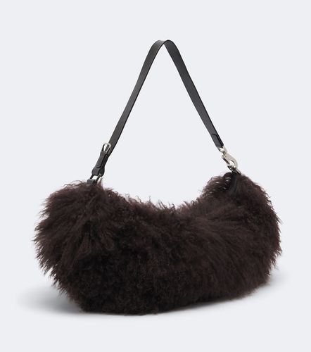 Sac Quiver Clip en shearling - Lemaire - Modalova