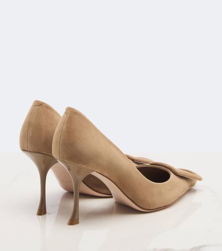 Escarpins Viv' In The City en daim - Roger Vivier - Modalova