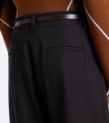 Pantalon ample en laine mélangée - Max Mara - Modalova