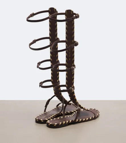 Sandales Zaira en cuir - Gianvito Rossi - Modalova