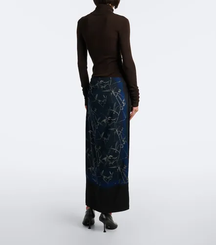 Jupe longue Anais à imprimé - Proenza Schouler - Modalova