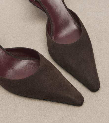 Escarpins slingback Inez en daim - The Row - Modalova