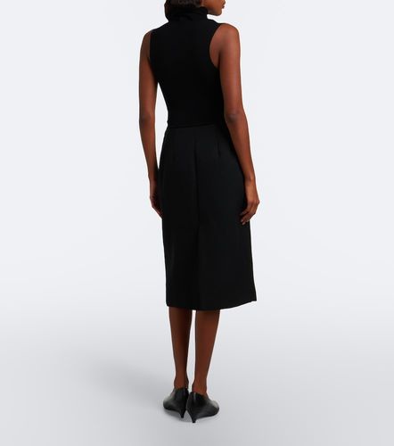Jupe midi en laine vierge - Jil Sander - Modalova