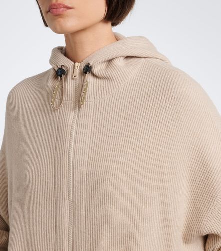 Cardigan en laine, cachemire et soie - Brunello Cucinelli - Modalova
