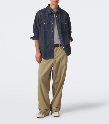 Chemise Social Sculpture en denim - Visvim - Modalova