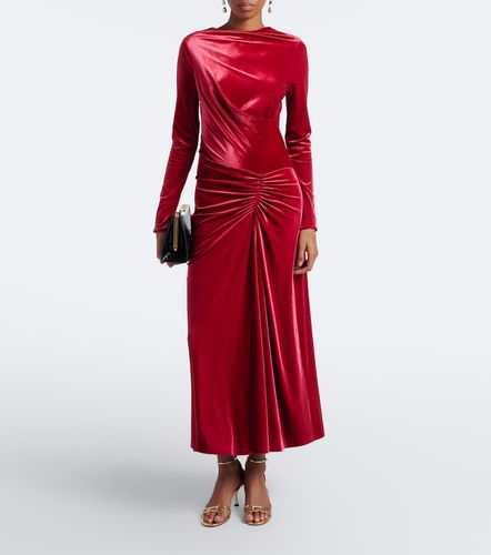 Robe midi Ferrera en velours - Simkhai - Modalova