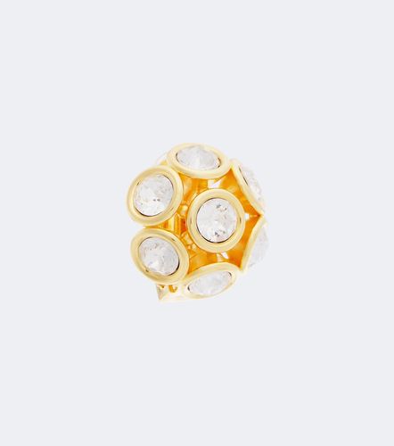 Boucles d'oreilles à cristaux - Oscar de la Renta - Modalova