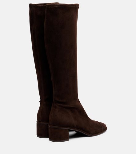 Bottes Cap-toe 55 en daim - Tory Burch - Modalova
