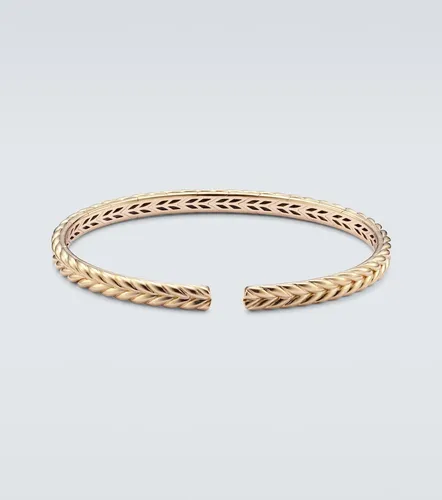 Bracelet jonc Chevron en or 18 ct - David Yurman - Modalova